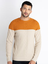 round neck sweater for men